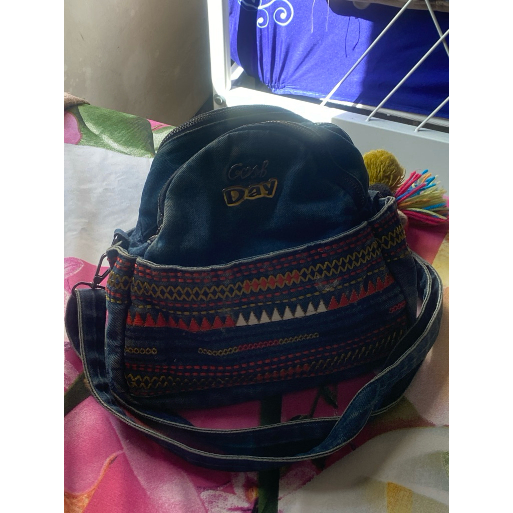 PRELOVED - Tas Gosh Jeans Denim
