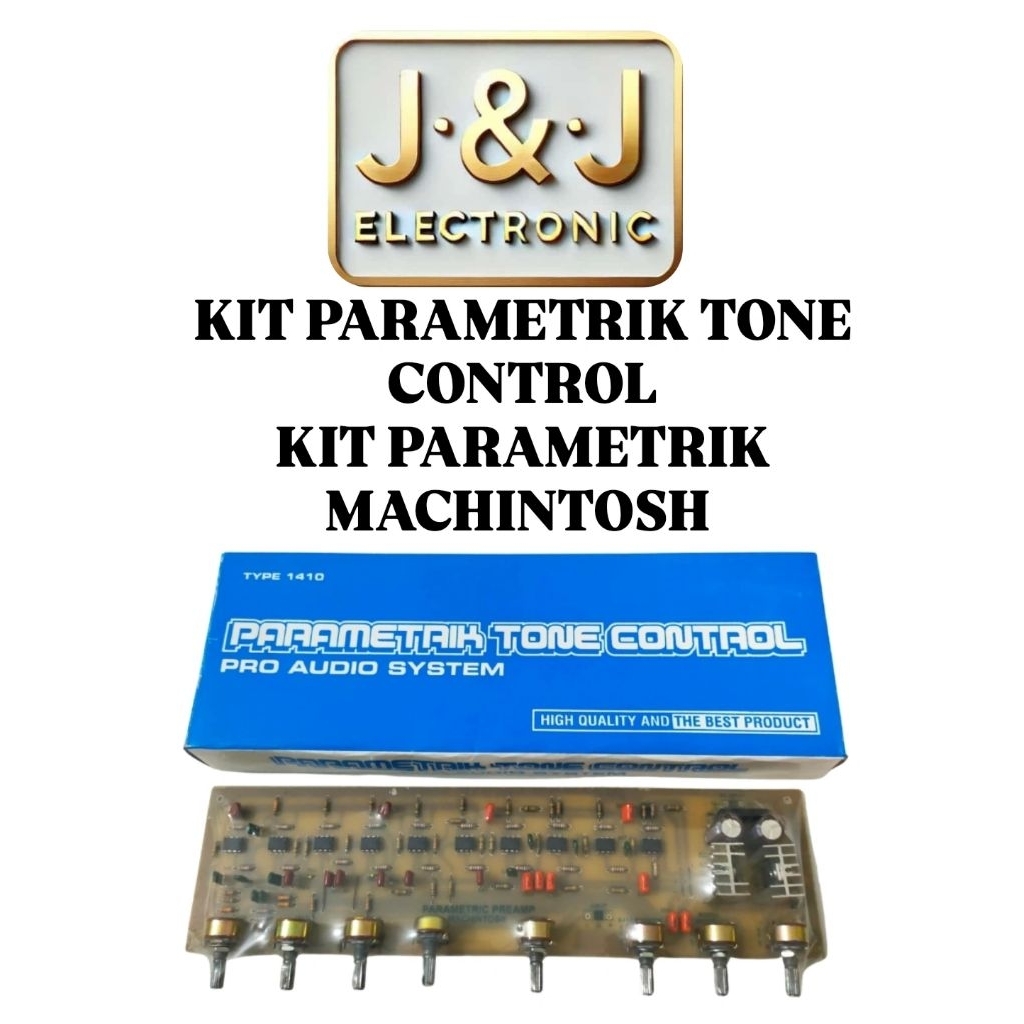 KIT PARAMETRIK TONE CONTROL / KIT PARAMETRIK MACHINTOSH