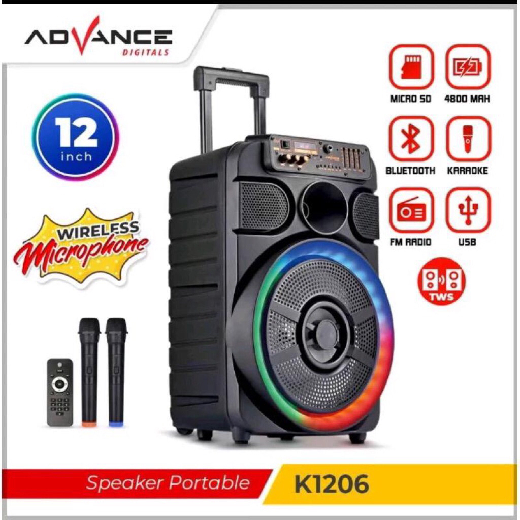 ADVANCE SPEAKER K1206