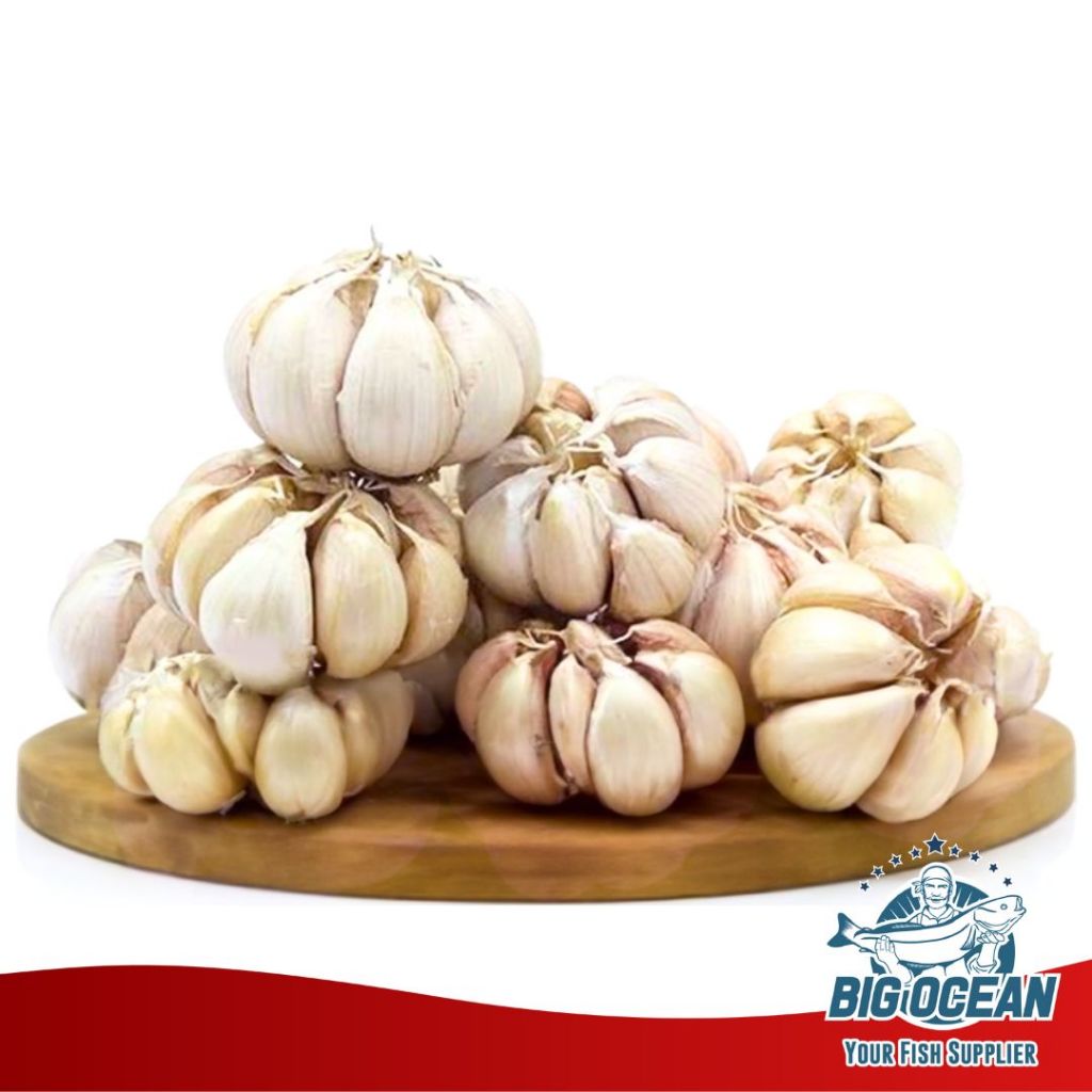

Bawang putih super 100gr - 250 gram / bawang putih segar