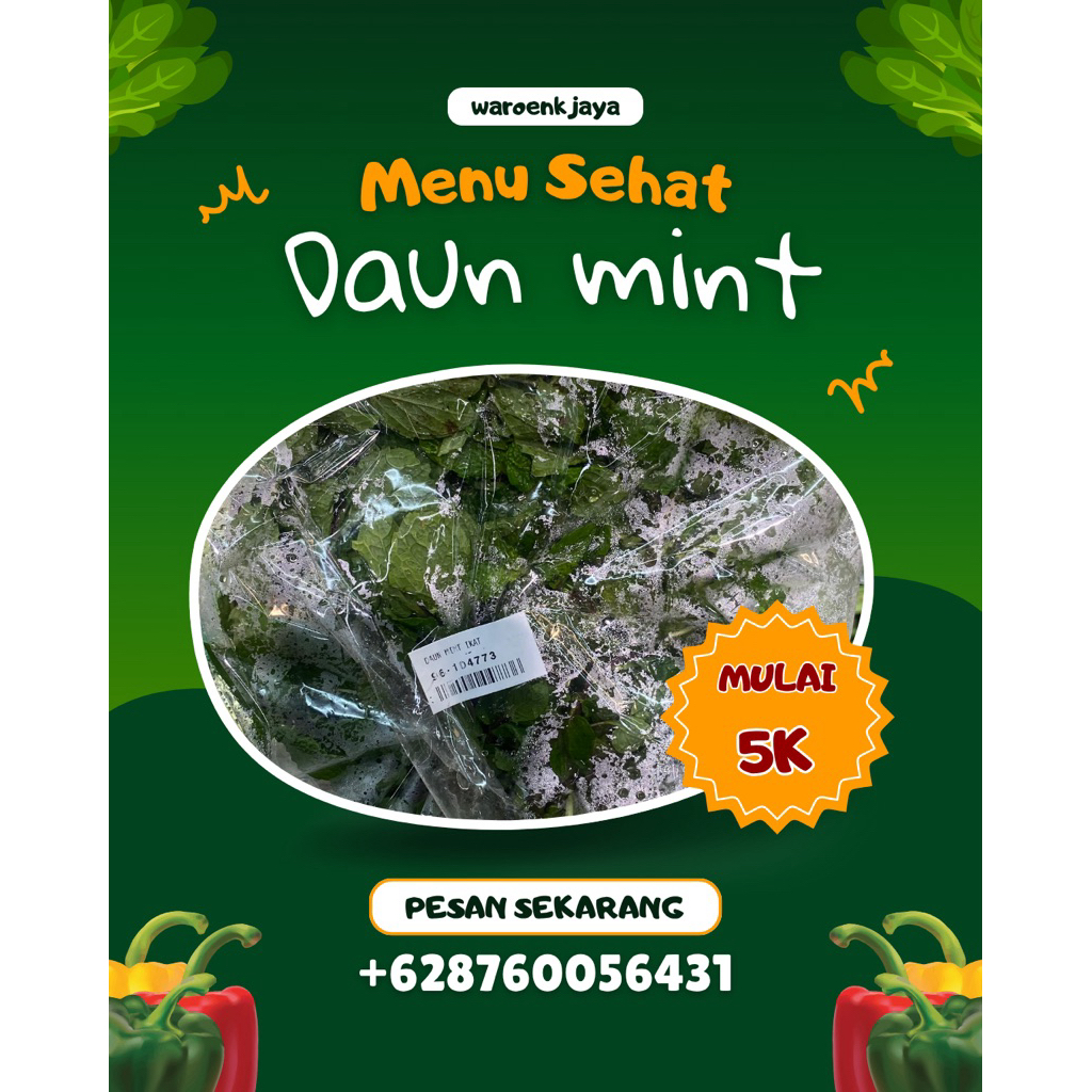 

Daun mint