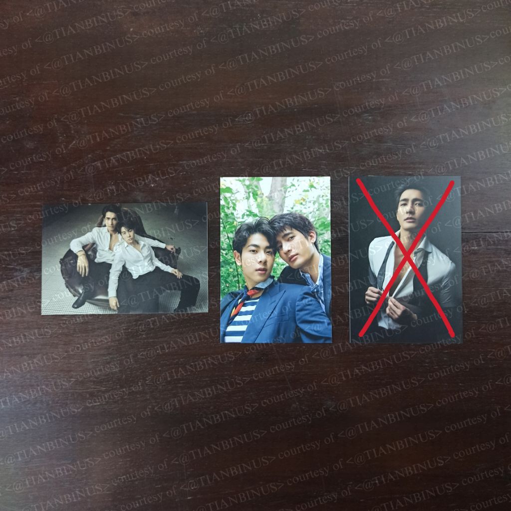 

[OFFICIAL GMMTV] Postcard Photobook Gravity I - Earthmix