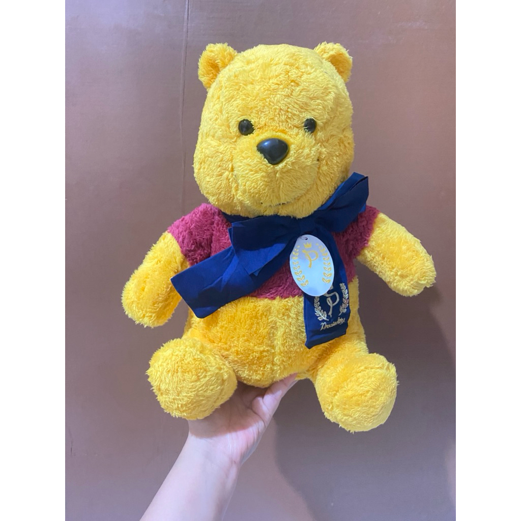 Boneka Karakter Winnie the Pooh Preciality Series size 32cm Original /Boneka Winnie the Pooh Special
