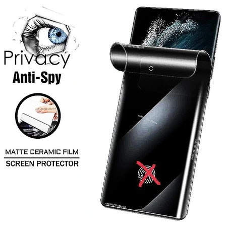 Hydrogel Anti gores Spy Matte Privacy Huawei Nova 9 - Huawei Nova 9 Pro