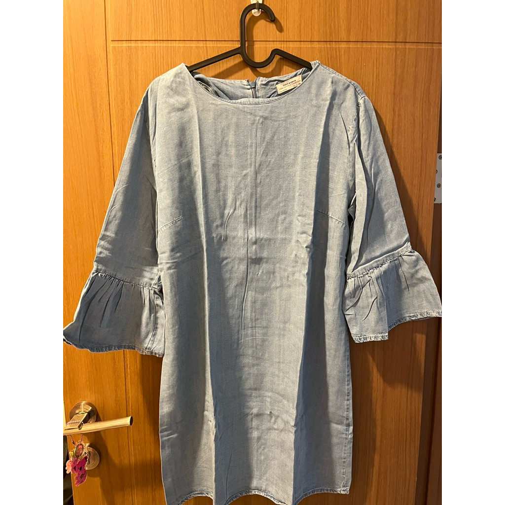 Denim Dress Zara