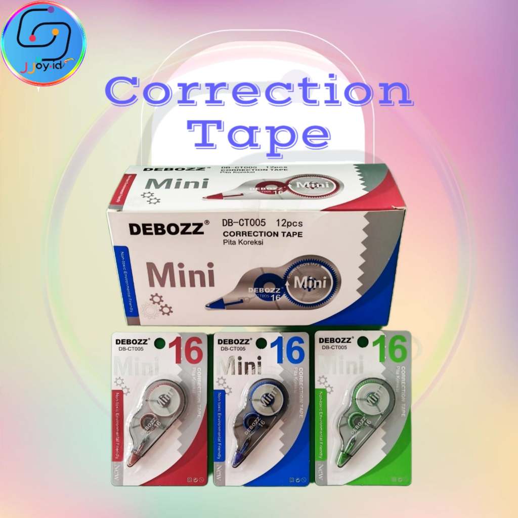 

Correction Tape/Tipex/Tip X/DB-CT005