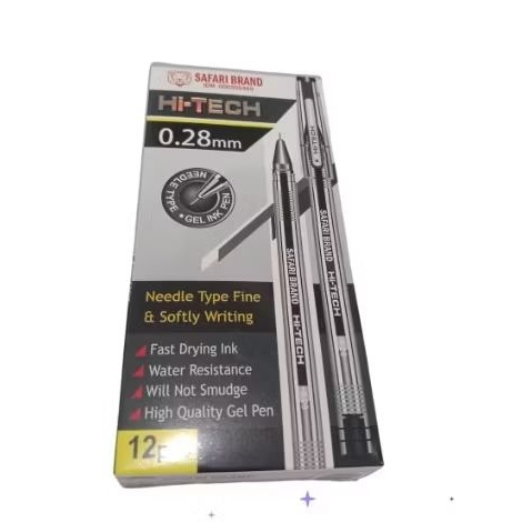 

alat tulis Bollpein safari brand Hi-Tech 0.28mm / pcs