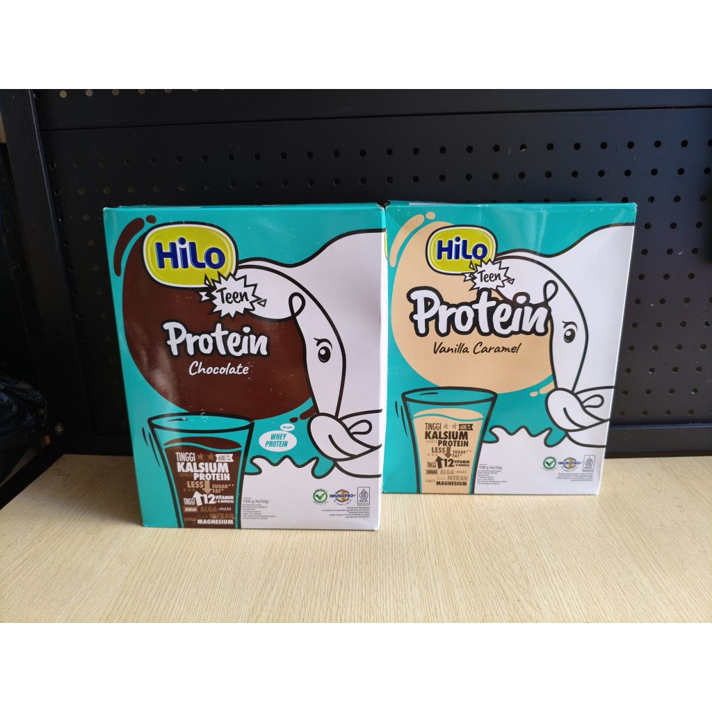 

Hilo Teen Protein Vanilla Caramel - Chocolate 1000 gram