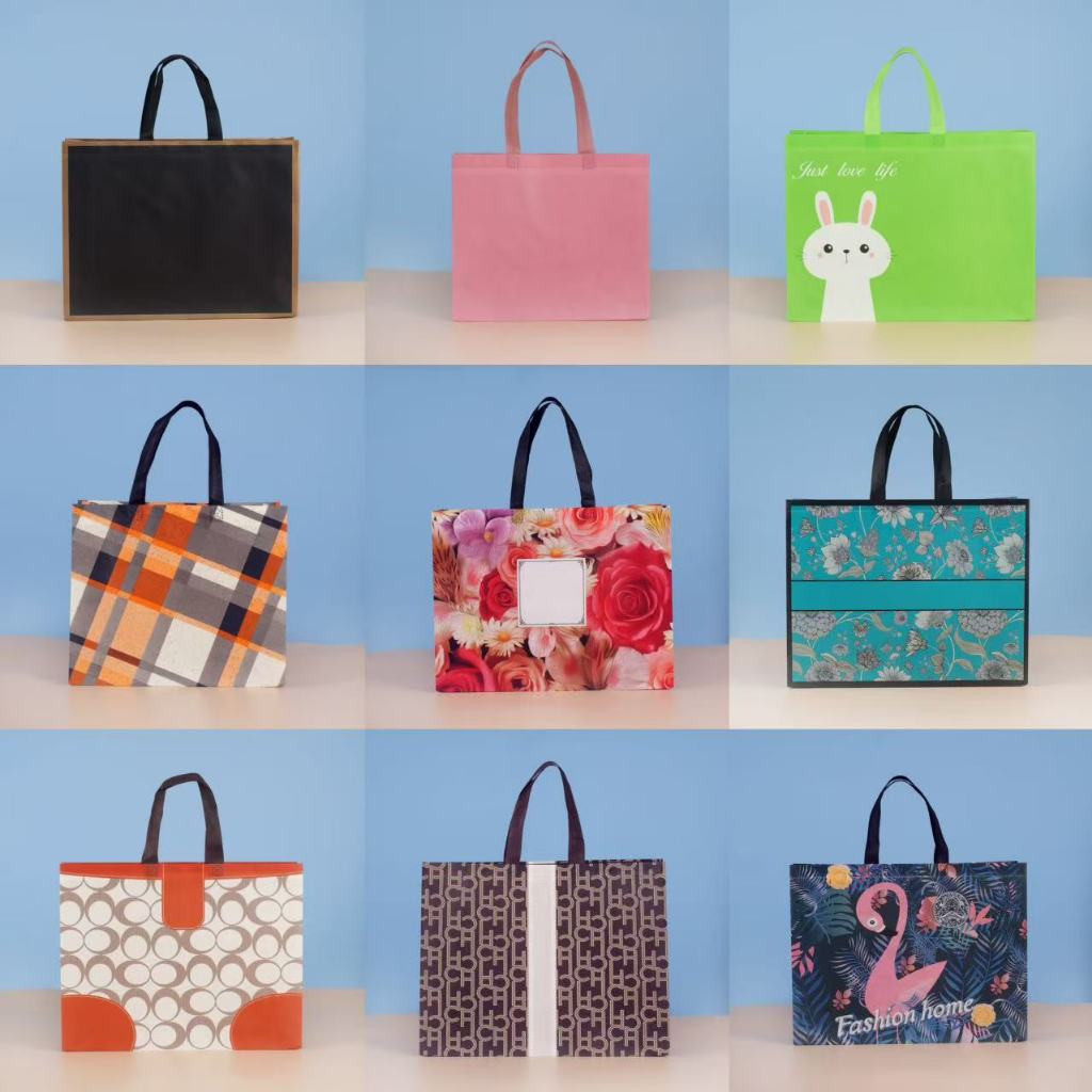 

20 Motif Promosi Tas Belanja Spunbond Handle Kuat -Gratis Ongkir-Hamper-Tas Koper-Custom Goodie bag-Tas Souvenir Pernikahan-Tas Kado-Tas Hadiah Ultah-Tas jinjing belanja pakaian, tas dan sepatu-Ukuran 32x27x10
