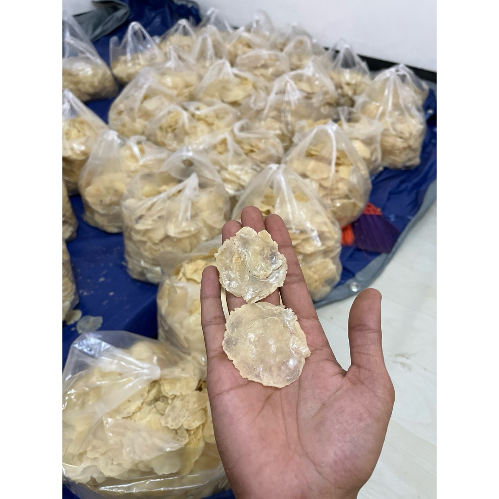 

|1KG| EMPING MELINJO FULL KERING PASAR SIAP GORENG LB BIJI 3&4