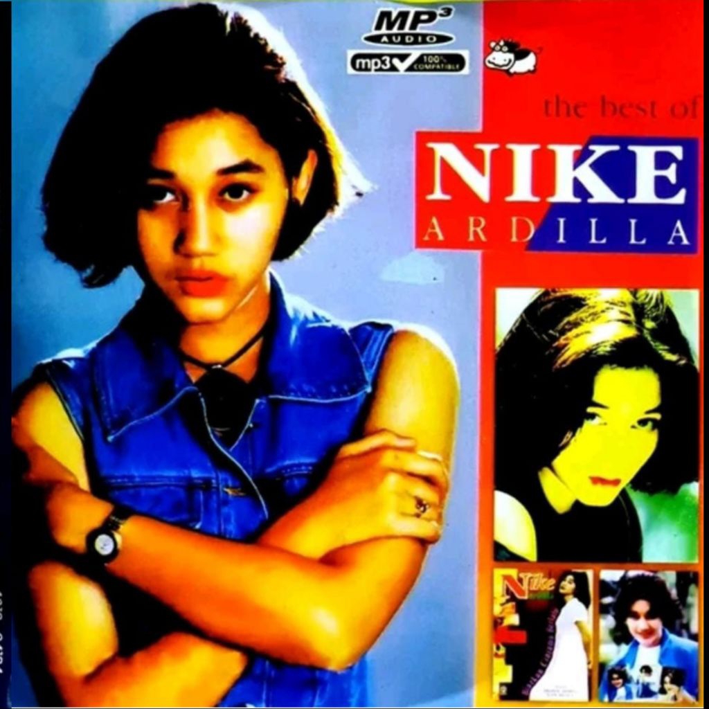KASET CD MP3 LAGU NOSTALGIA NIKE ARDILA - KASET LAGU NOSTALGIA - KASET LAGU MOBIL - KASET CD COMPACT