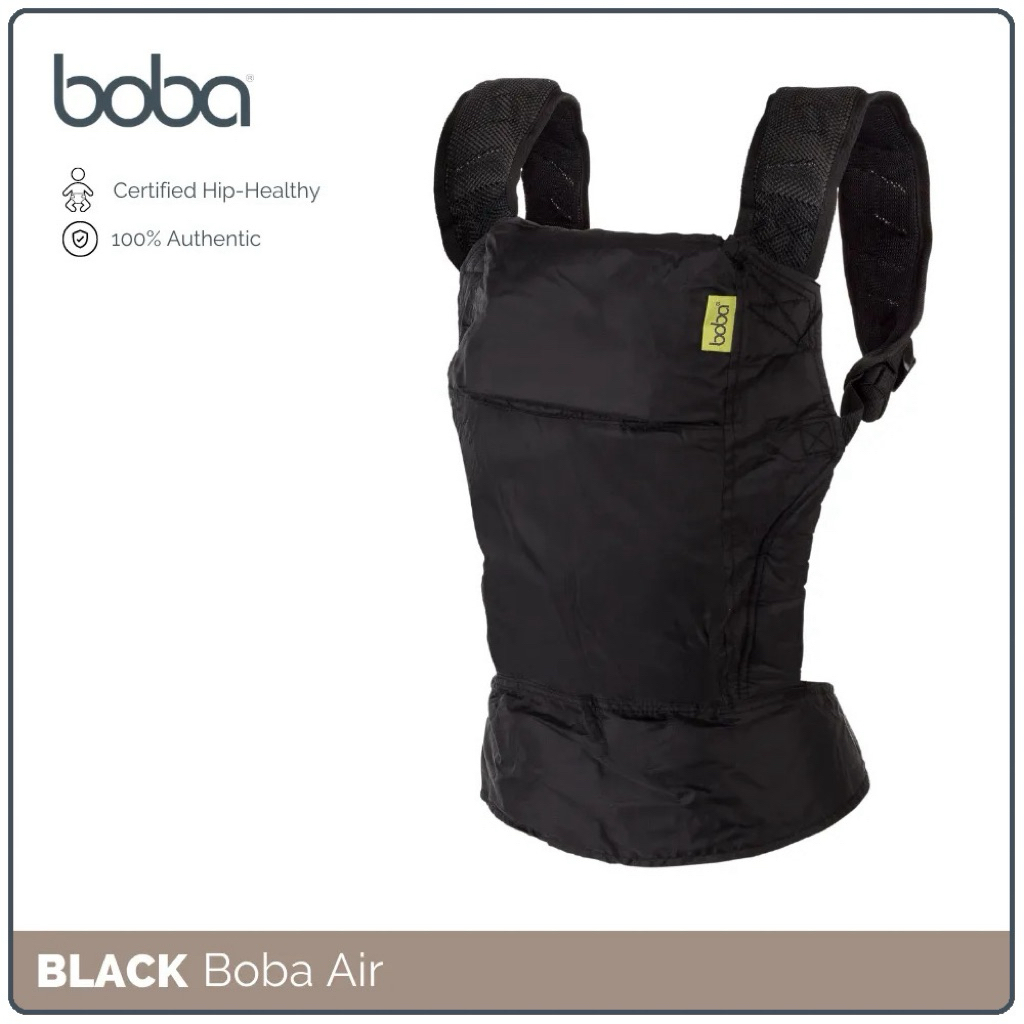 Preloved Black Boba Air