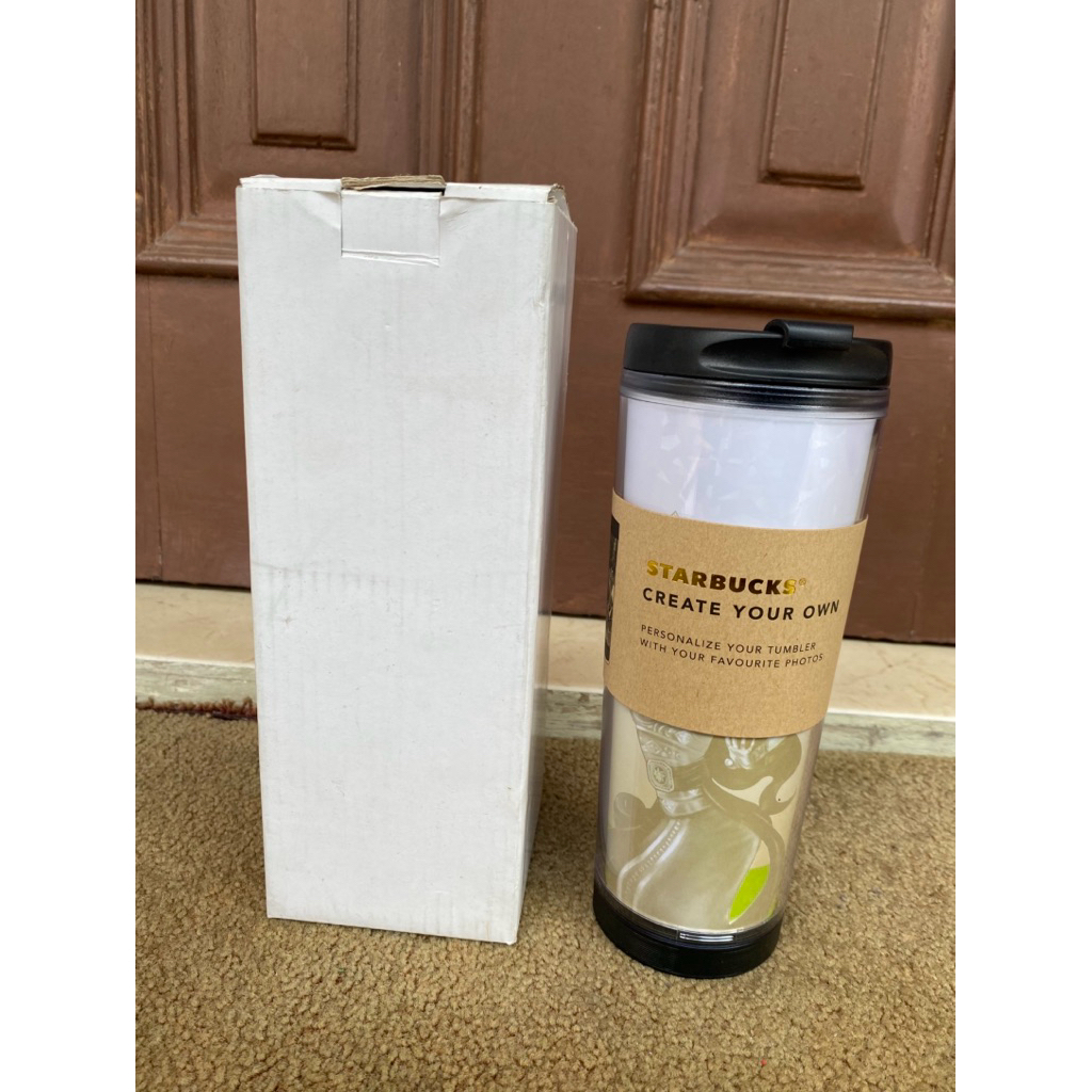 starbucks tumbler CYOT 12 oz