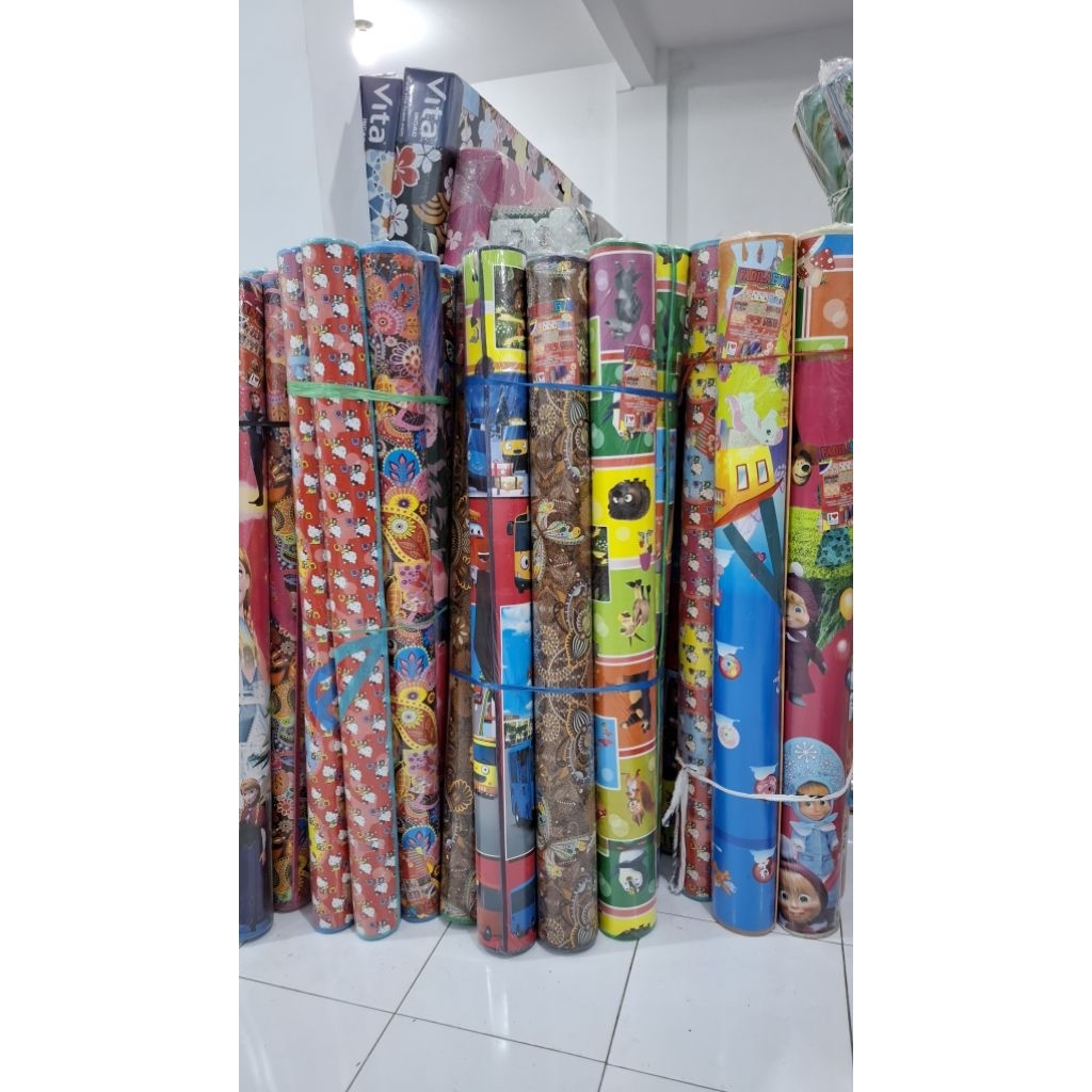 TIKAR SPON EVA PIKNIK UKURAN 140x180 CM TEBAL 4 MM / TIKAR SPON MURAH / KARPET SPON MURAH