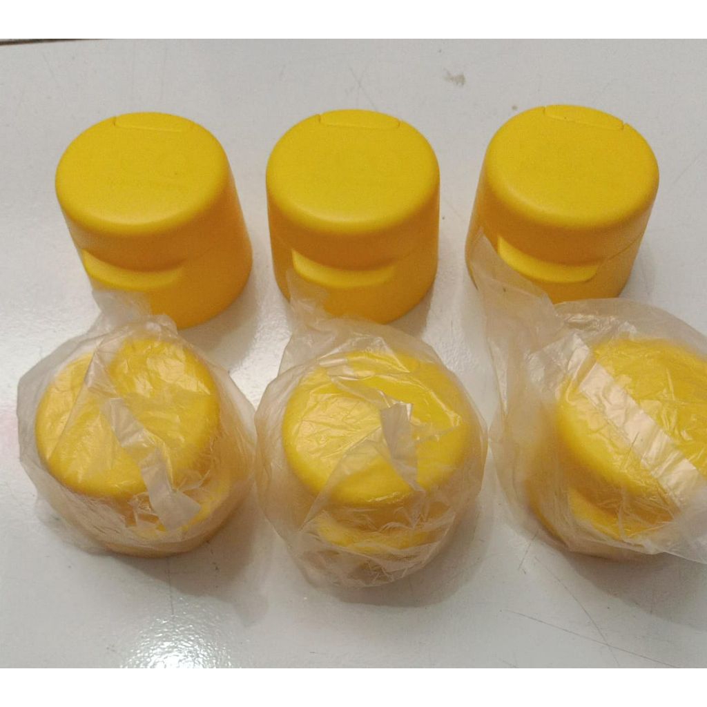 Seal Eco 750 Groovy Botlle atau Seal Eco Men Tupperware Ori Murah ( ready hanya Kuning atau ungu   )
