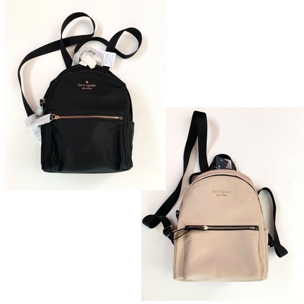 Tas Ransel Kate Spade Chelsea Backpack Nylon
