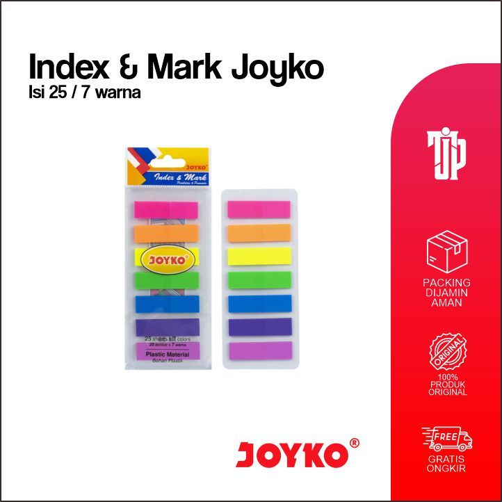 

Index & Mark Joyko IM030
