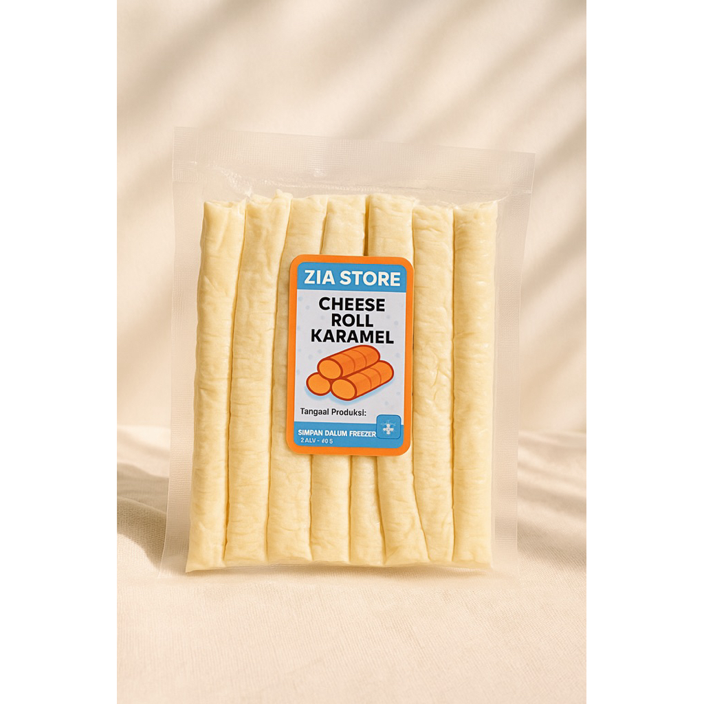 

Keju aroma | cheese roll karamel isi 10pcs