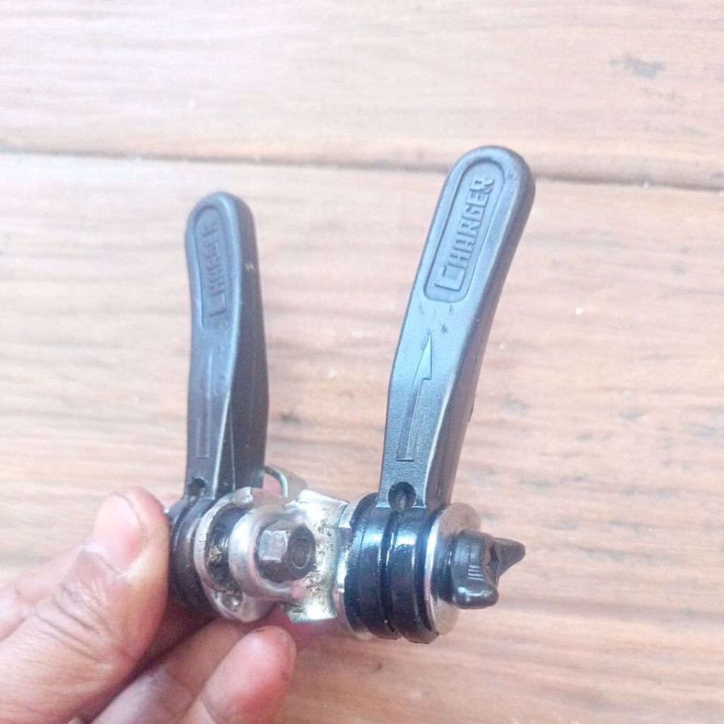 Shifter Charger Balap Jadul Insert Stem