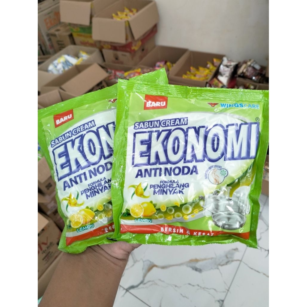 EKONOMI COLEK / EKONOMI SABUN CUCI PIRING / EKONOMI SABUN COLEK / WINGS SABUN COLEK