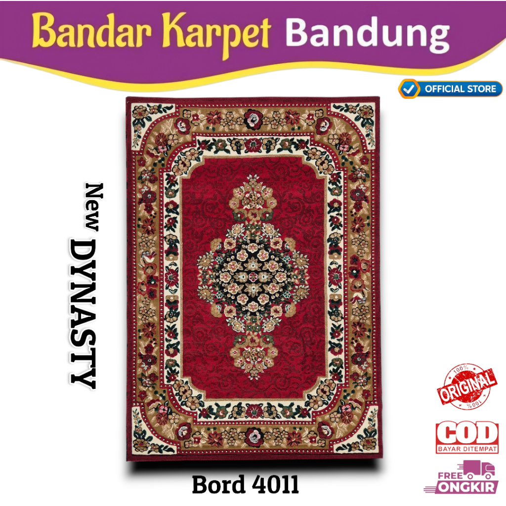 KARPET PERMADANI IRANSHAHR 200X290 CM (PREMIUM)