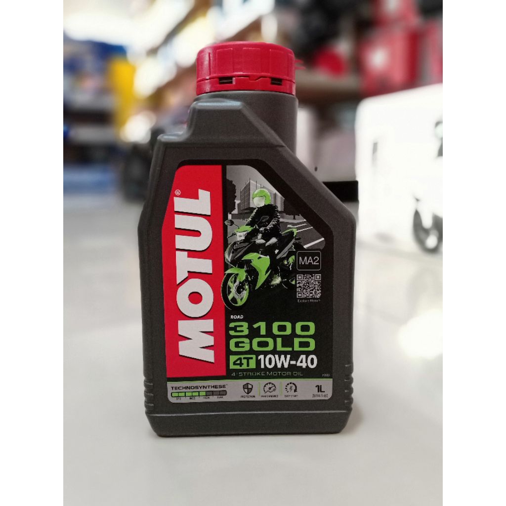 OLI MOTUL ORIGINAL 3100 GOLD 10W40 1Liter