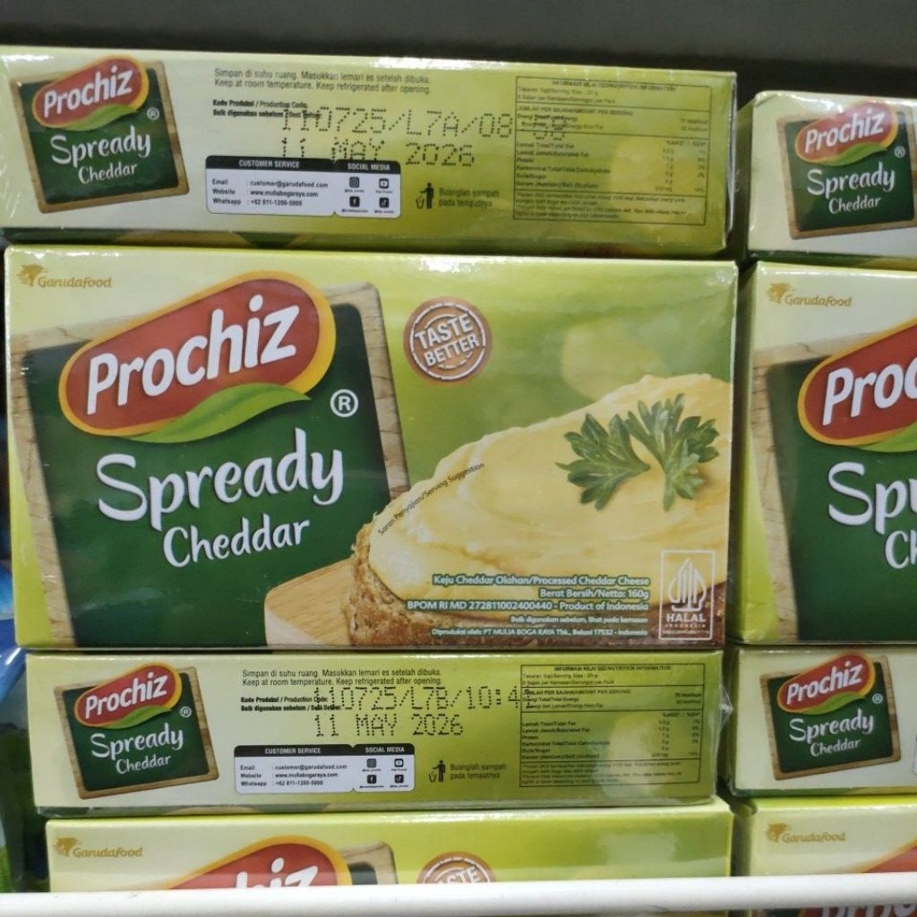 

Prochiz spready 160gr