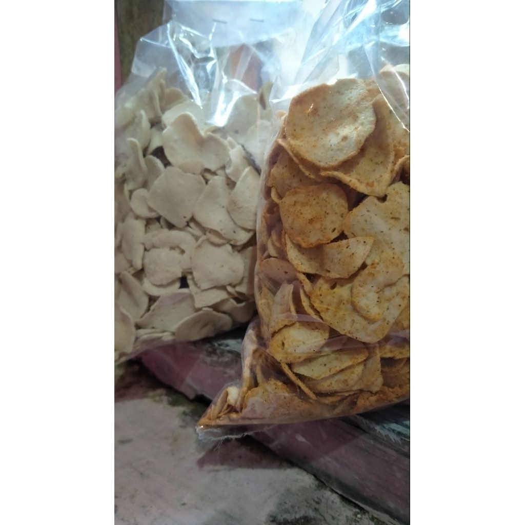 

Basreng keripik renyah, basreng bulat enak