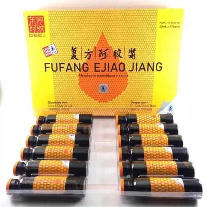 

FUFANG EJIAO JIANG 1 BOX 12 BOTOL