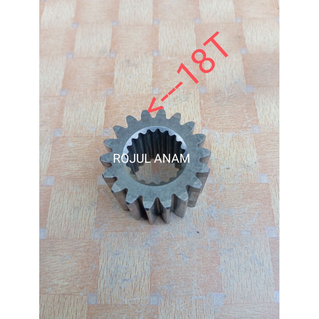 GIGI GEAR PRIMER PRIMERY VIAR RODA 3 150cc 200cc ORIGINALl SECCOND