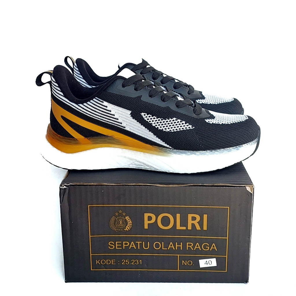 SEPATU OLAHRAGA JATAH POLRI TAHUN 2025