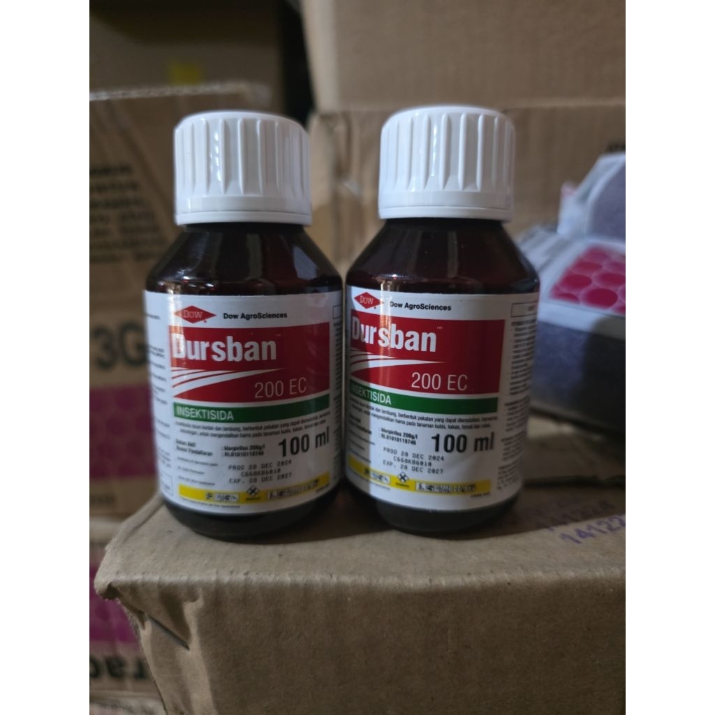 Insektisida Dursban 200EC 100ml