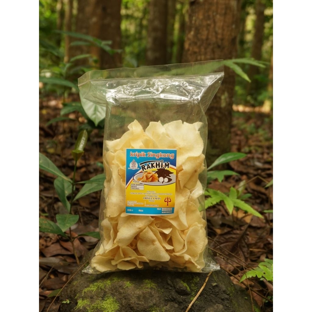 

Keripik Singkong Gadung Rakhim
