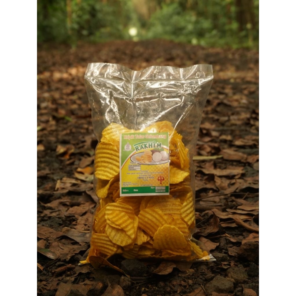 

Keripik Talas Gelombang Rakhim