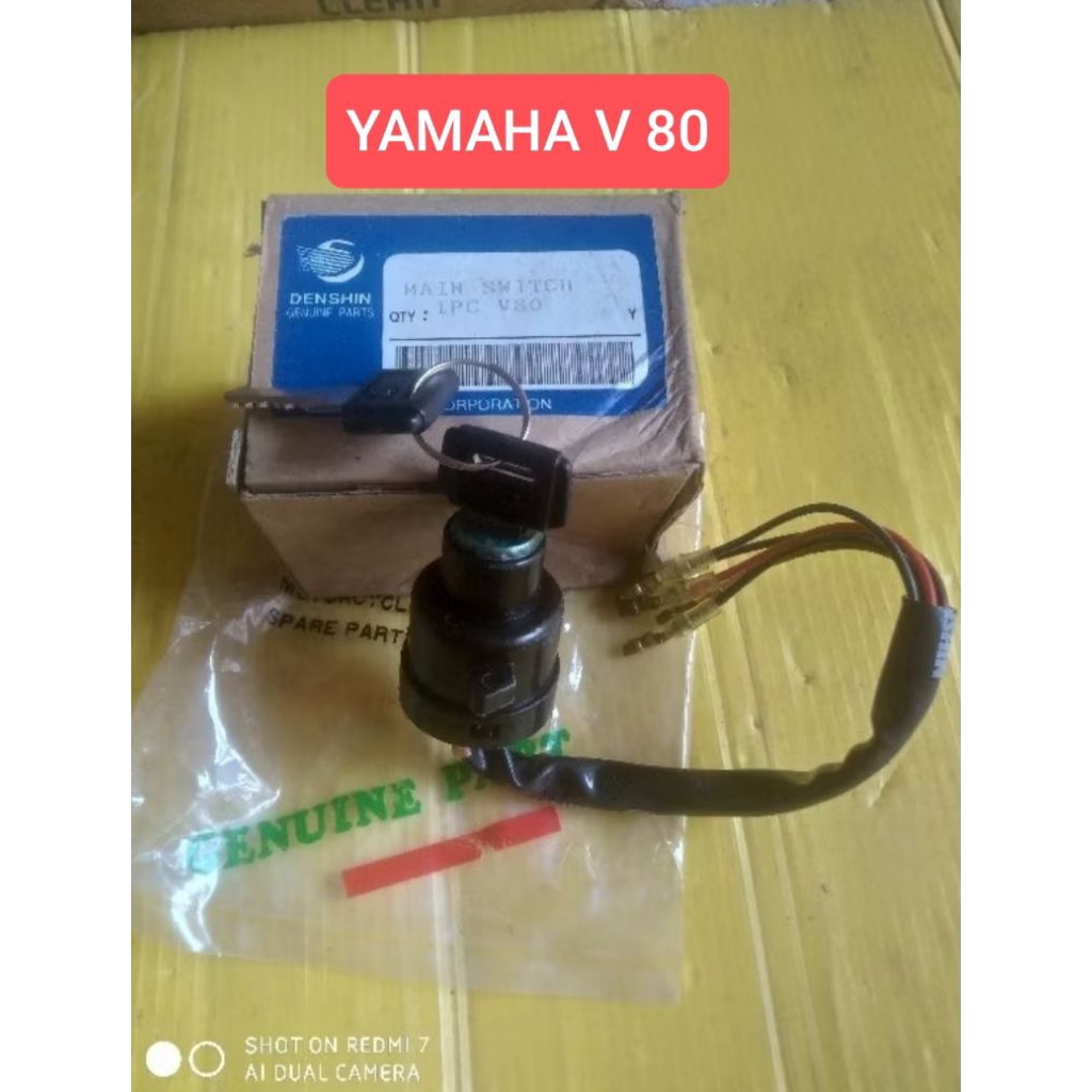 kunci kontak Yamaha V 80 V80