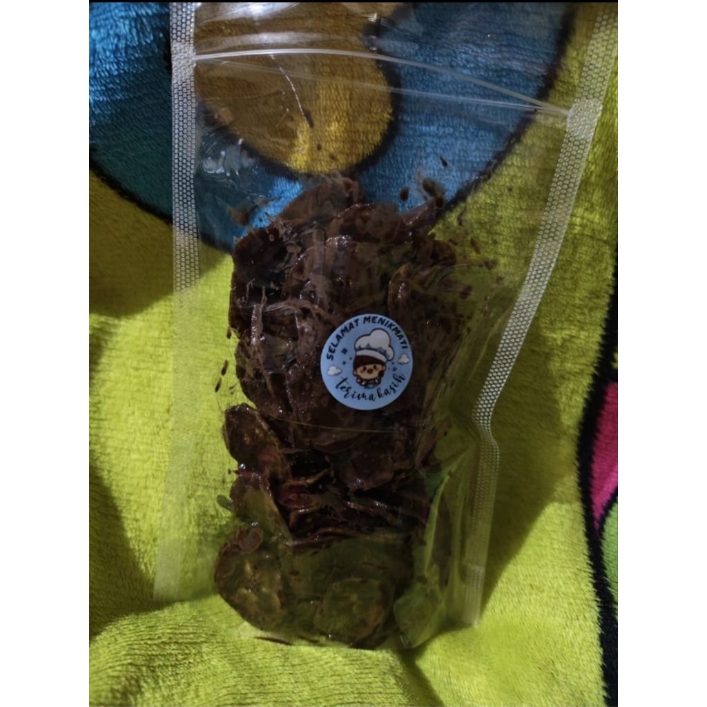 

kripik pisang coklat