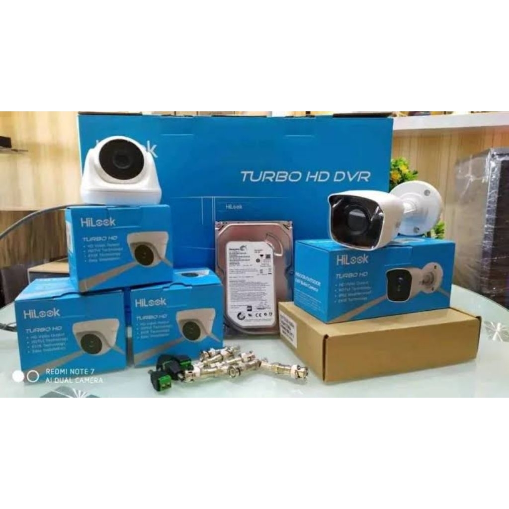Paket CCTV 4 kamera TERMASUK PASANG