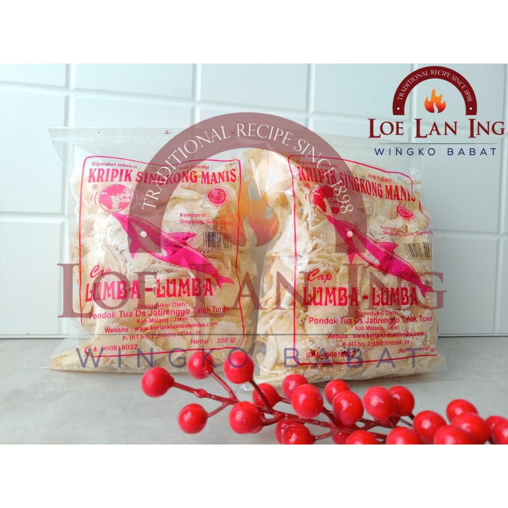 

Lumba Lumba keripik singkong 200gr