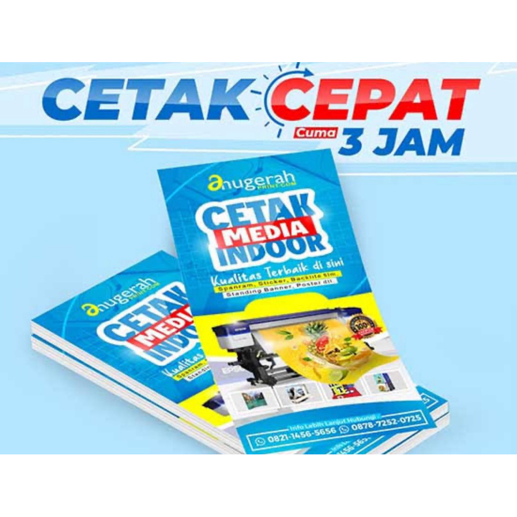 

Cetakan custom