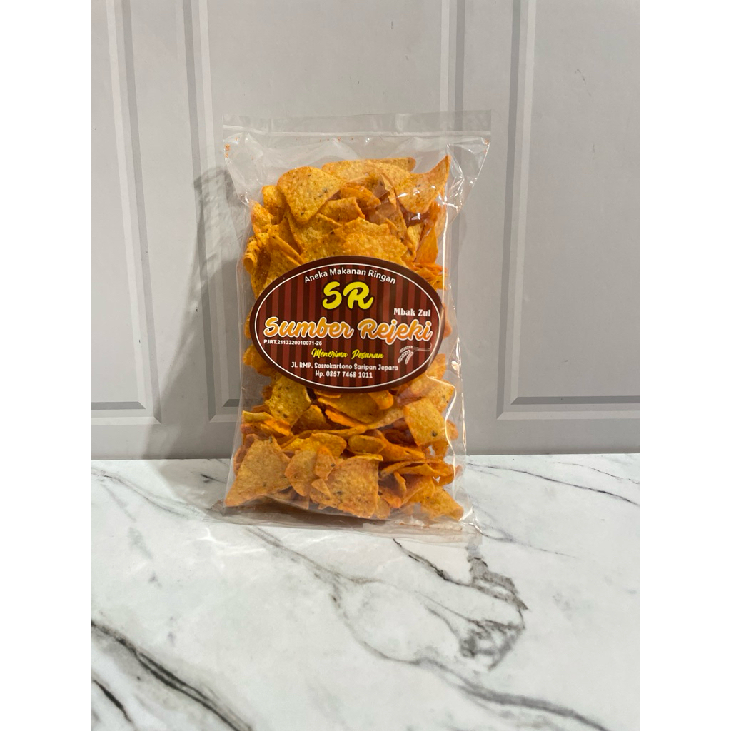 

KRIPIK TORTILA PEDAS BERAT 250gr