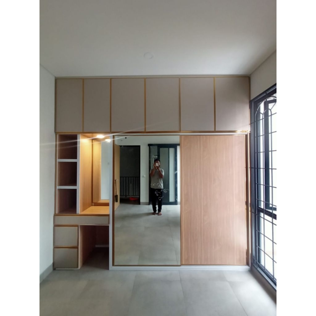 LEMARI ALUMINIUM ACP GOLD/ LEMARI ALUMINIUM PREMIUM