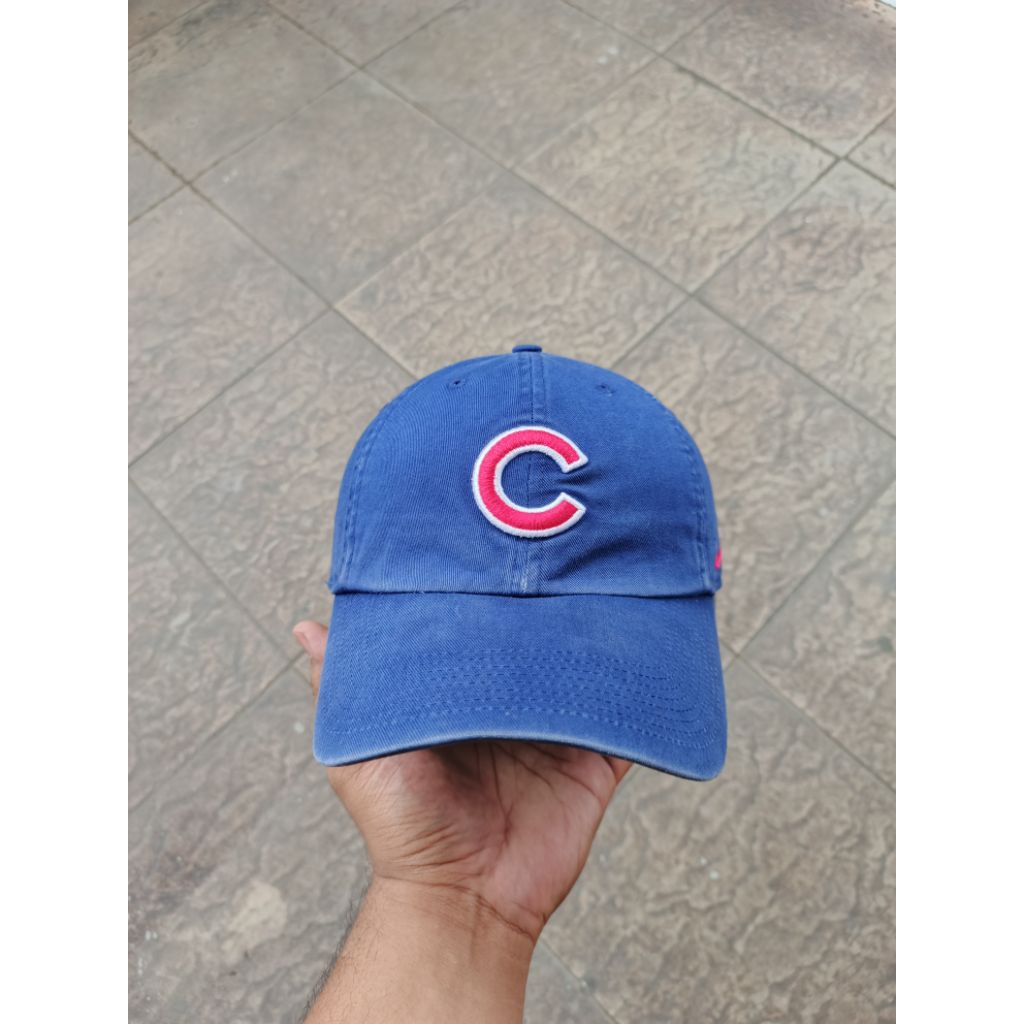 Topi Major League Baseball (MLB) Team “Chicago Cubs” Team Cap by Nike