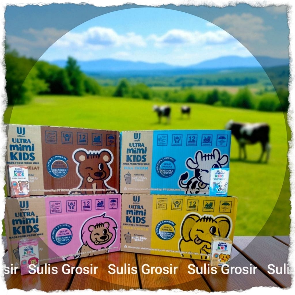 

Ultra Mimi Kids 1 dus isi 40 pcs Bisa Mix