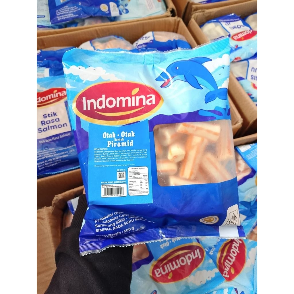 

Indomina Stik Rasa Salmon