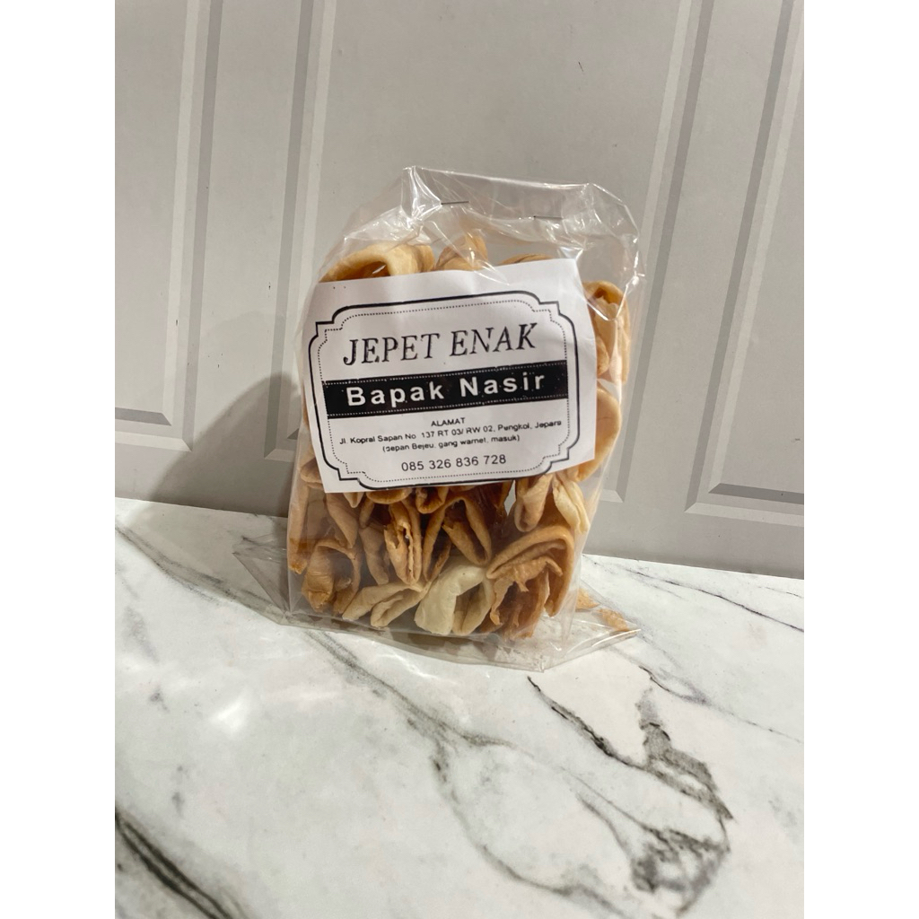 

JEPIT ENAK BP NASIR BERAT 200gr