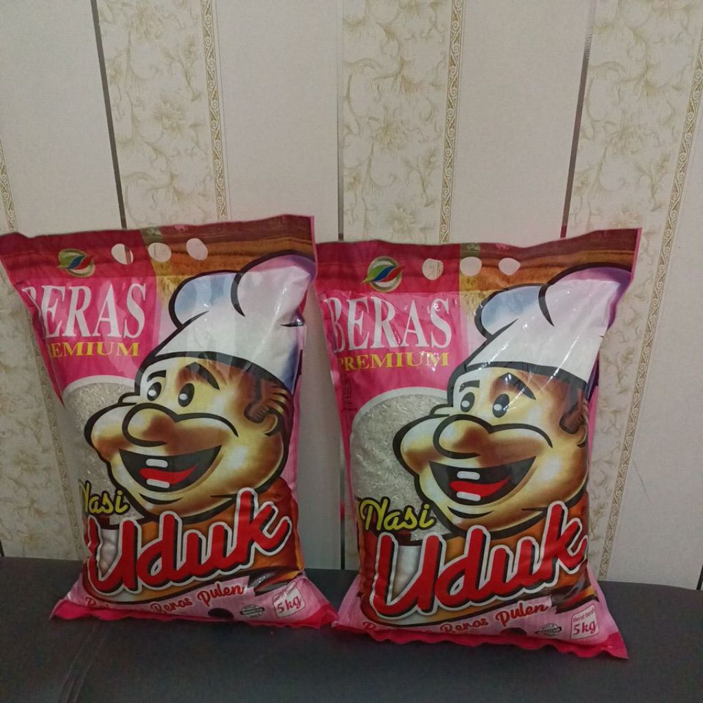 

BERAS NASI UDUK PINK 10 KG (5KG*2SAK)