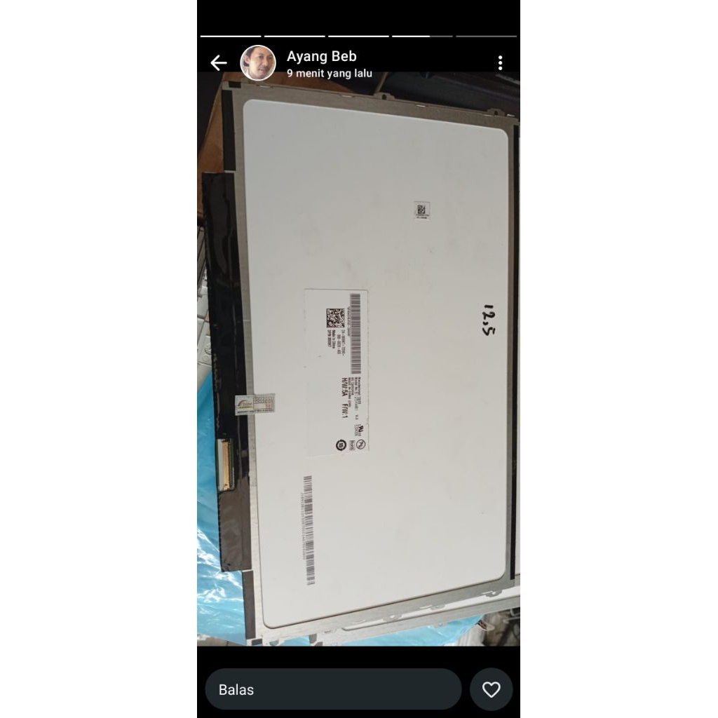 LED SLIM 12,5 pin 40