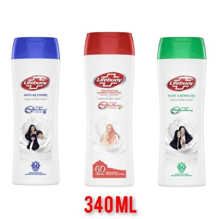 Lifebuoy Shampoo Sampo Botol 340 ml