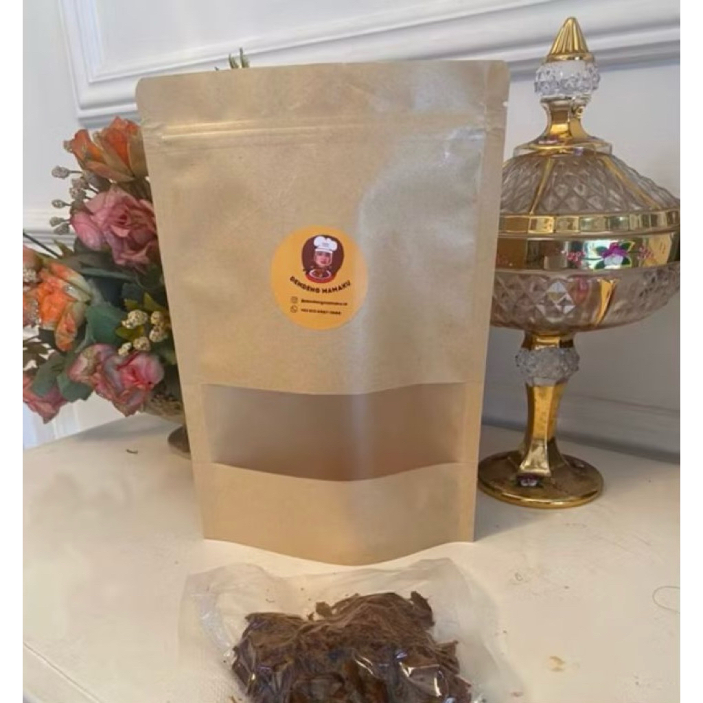 

Dendeng Kriuk Kuah Lambok 250gr