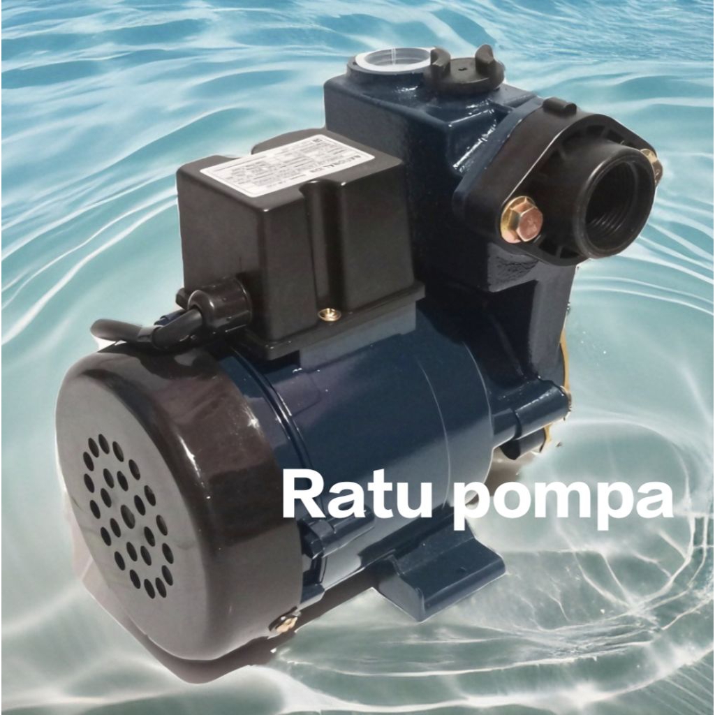 POMPA AIR NASIONAL GP - 125 125 WATT / MESIN POMPA AIR SUMUR DANGKAL MANUAL 125 WATT